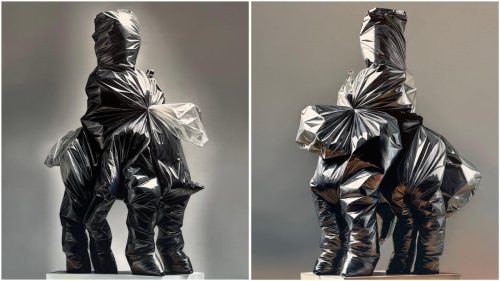 Hombre / Mujer a Caballo -  150 x 150cm - Oleo sobre lino - 2026
