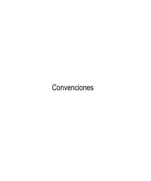 CONVENCIONES