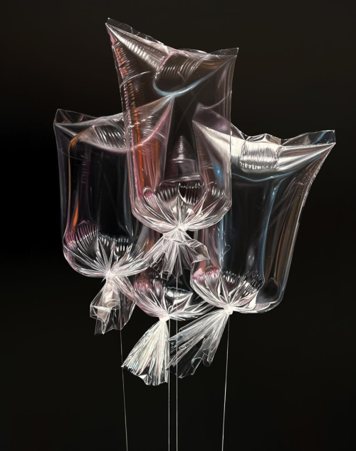 Balloons - 166 x 196cm - Oleo sobre lino - 2024