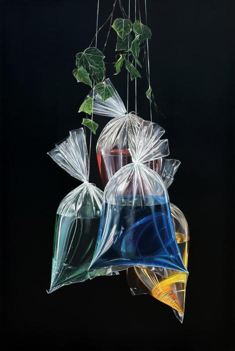 Naturalezas de medio dia II - 100x150cm - Oleo sobre lino - 2023