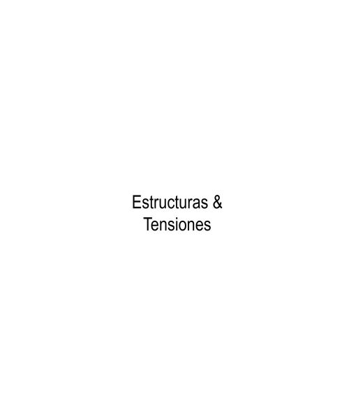 ESTRUCTURAS-TENSIONES