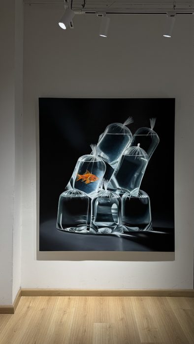 Equilibrio - 150 x 170cm - Oleo sobre lino - 2025