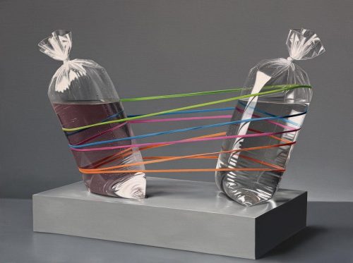 Tensión 3 - Oleo sobre lino - 200 x 150cm - 2026