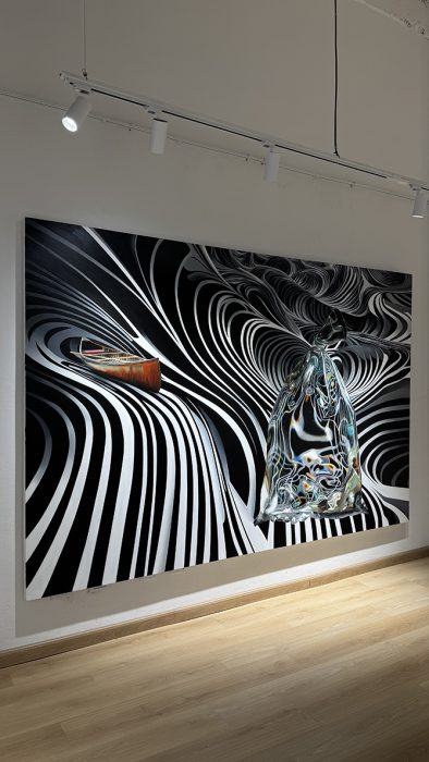 Inmensidad - 300 x 200cm - Oleo sobre lino - 2025