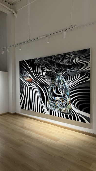 Inmensidad - 300 x 200cm - Oleo sobre lino - 2025