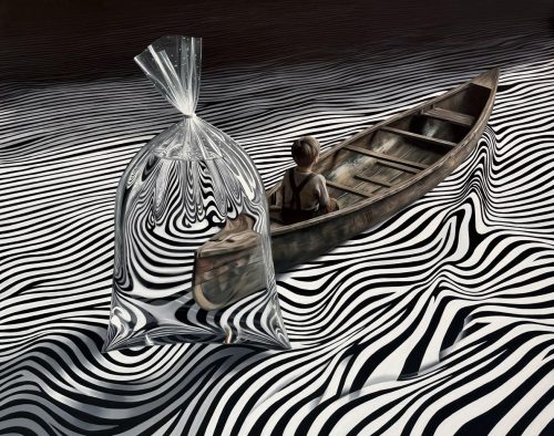 Inmensidad - 200 x 160cm - Oleo sobre lino - 2026
